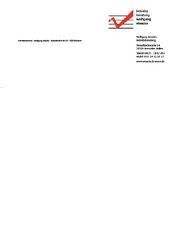 Corporate design für einen Betriebsberater