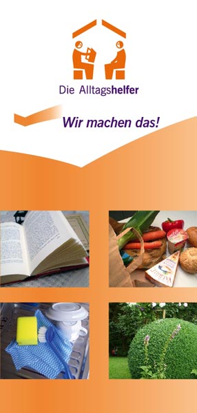 Faltblatt Alltagshelfer