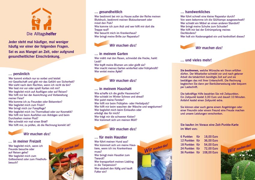 Faltblatt Alltagshelfer