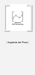 Corporate design für Zahnarzt