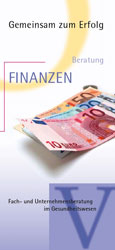 Faltblatt Unternehmensberatung