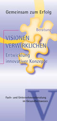 Faltblatt Unternehmensberatung